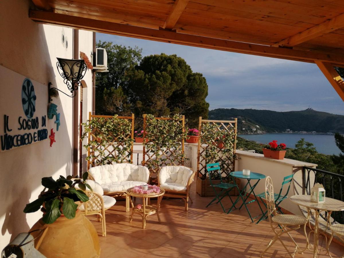 Bed and Breakfast Il Sogno Di Vincenzo E Maria Palinuro Zewnętrze zdjęcie