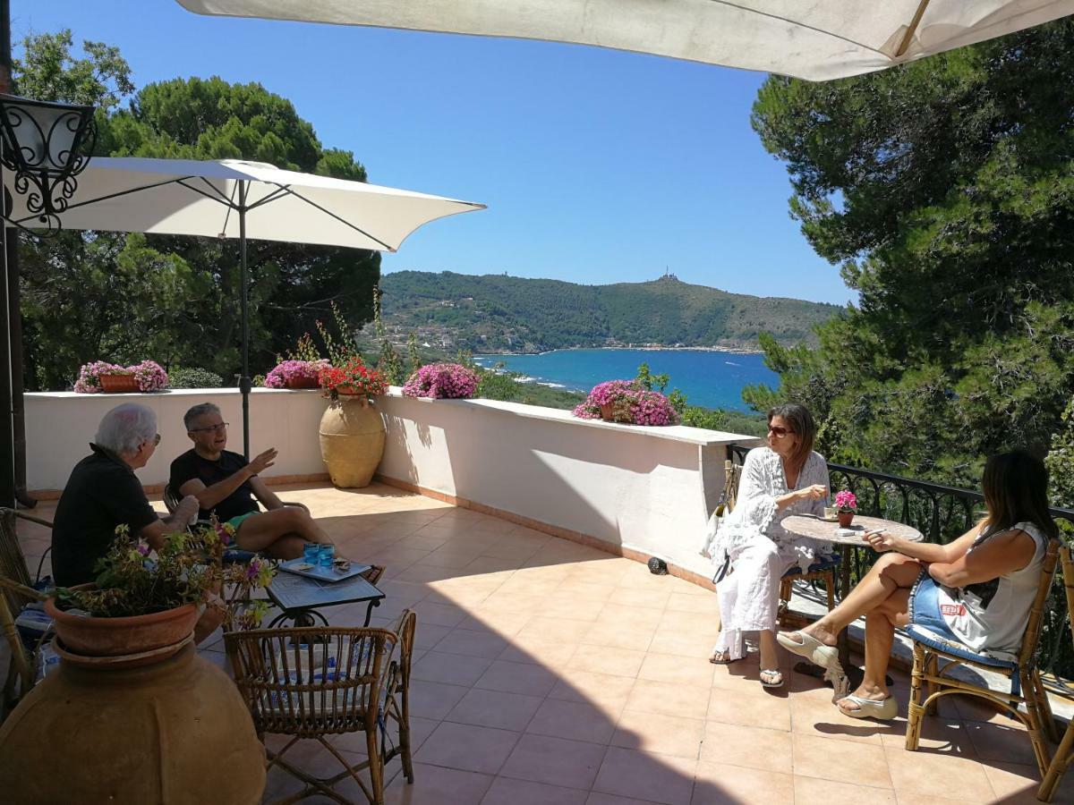 Bed and Breakfast Il Sogno Di Vincenzo E Maria Palinuro Zewnętrze zdjęcie