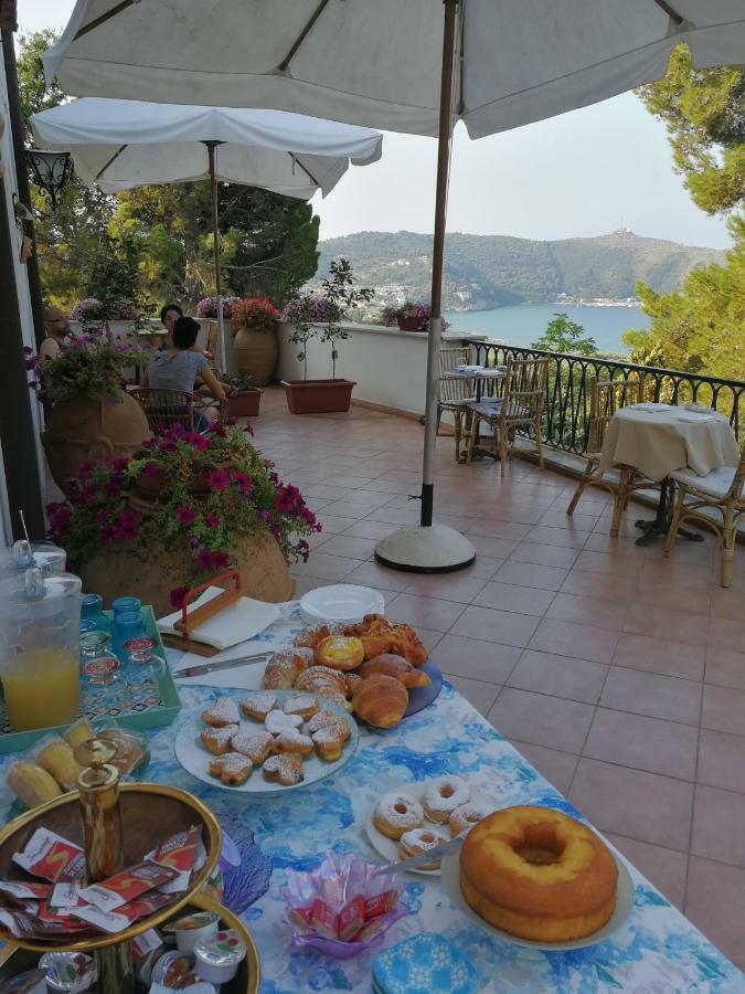 Bed and Breakfast Il Sogno Di Vincenzo E Maria Palinuro Zewnętrze zdjęcie