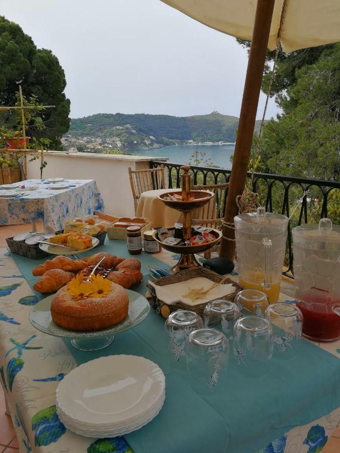 Bed and Breakfast Il Sogno Di Vincenzo E Maria Palinuro Zewnętrze zdjęcie