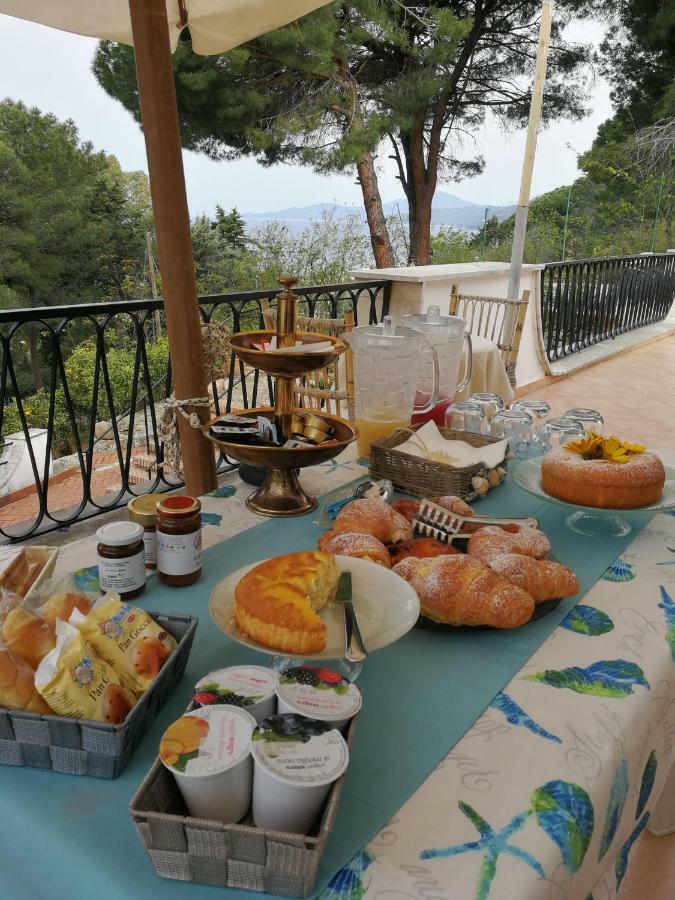 Bed and Breakfast Il Sogno Di Vincenzo E Maria Palinuro Zewnętrze zdjęcie