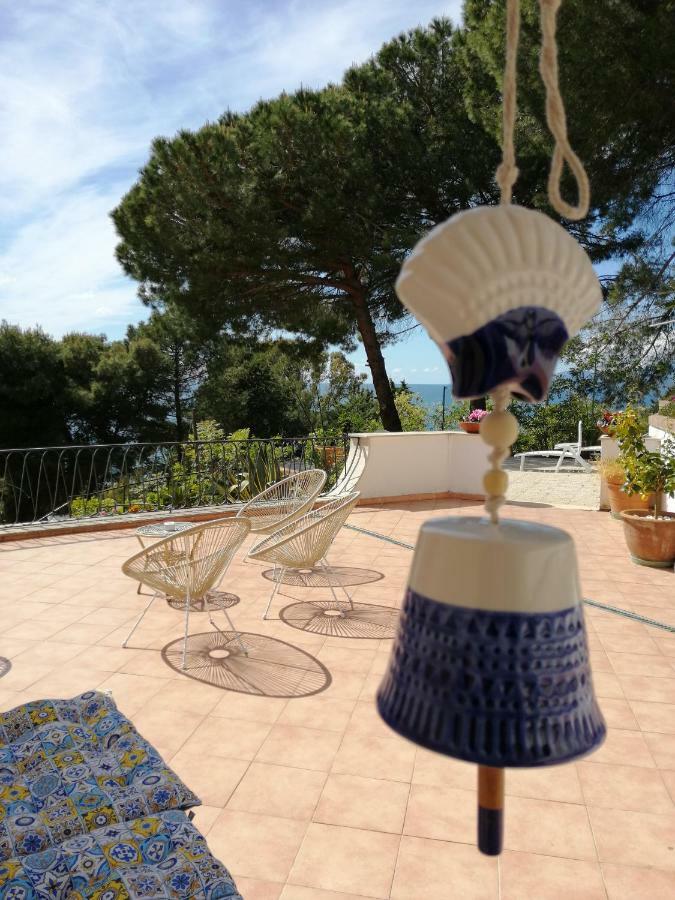 Bed and Breakfast Il Sogno Di Vincenzo E Maria Palinuro Zewnętrze zdjęcie