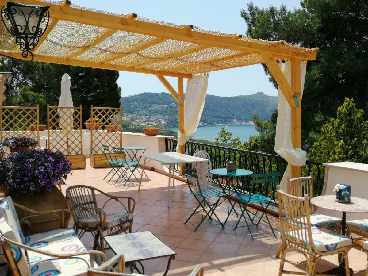 Bed and Breakfast Il Sogno Di Vincenzo E Maria Palinuro Zewnętrze zdjęcie