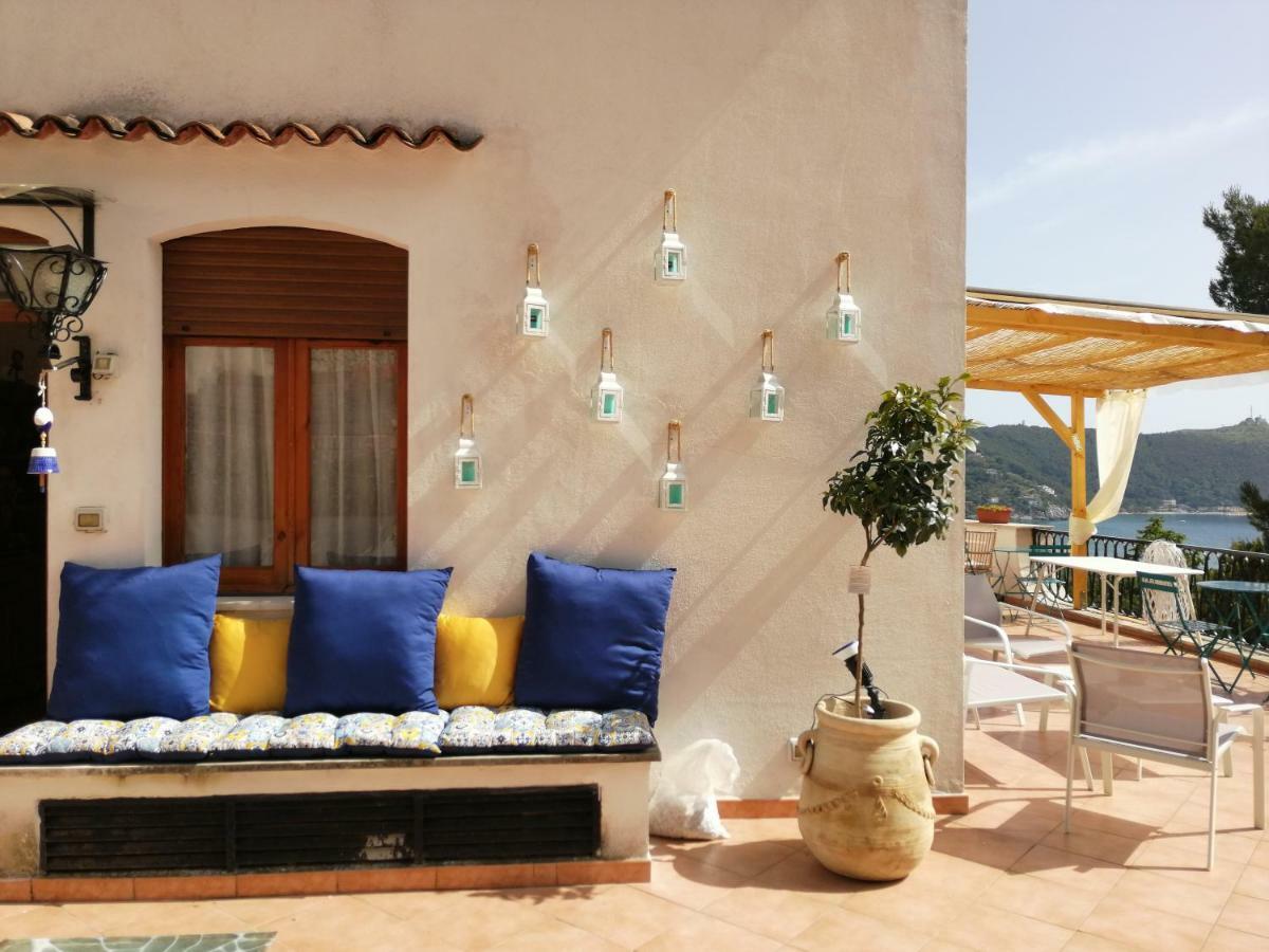 Bed and Breakfast Il Sogno Di Vincenzo E Maria Palinuro Zewnętrze zdjęcie