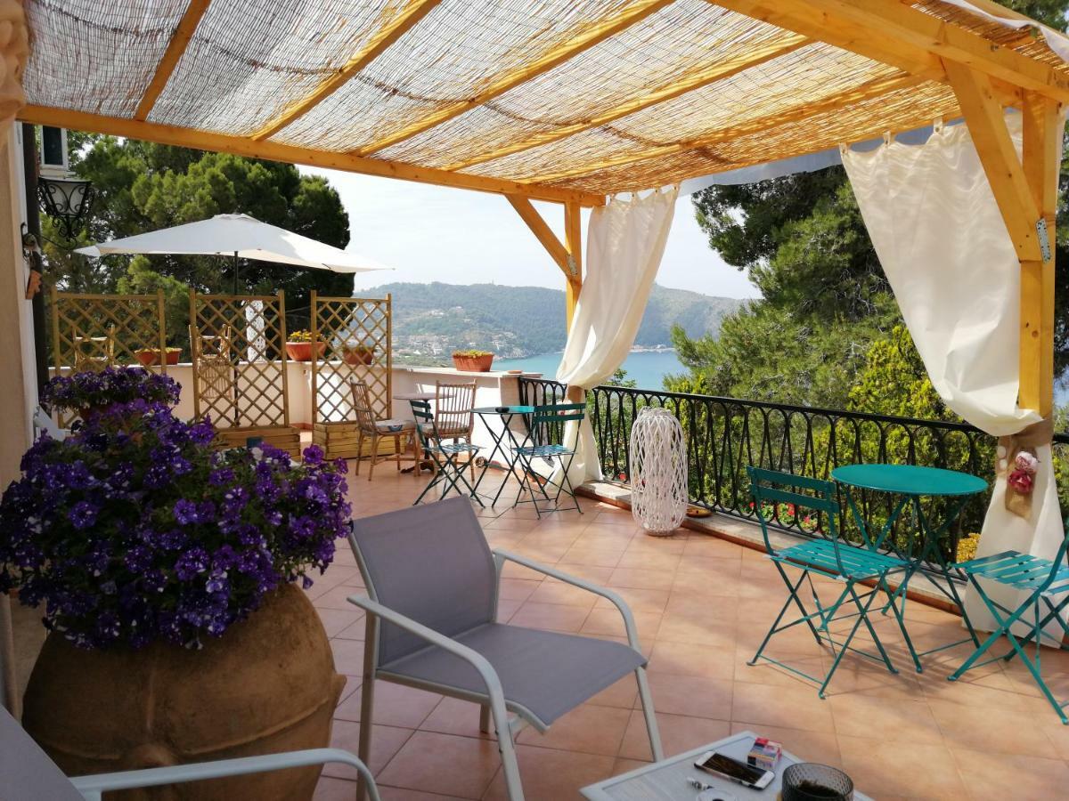 Bed and Breakfast Il Sogno Di Vincenzo E Maria Palinuro Zewnętrze zdjęcie