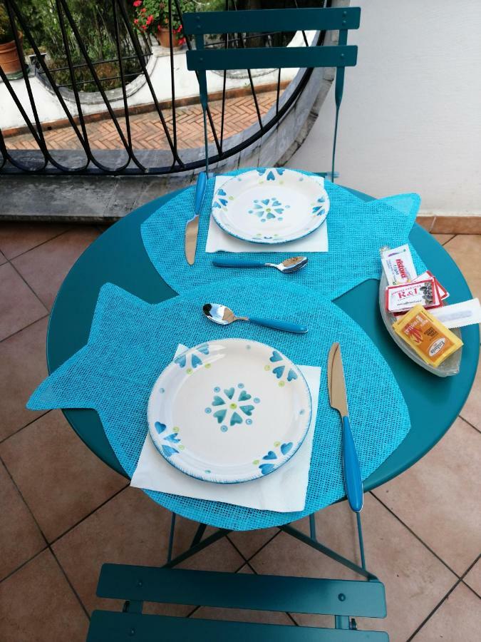 Bed and Breakfast Il Sogno Di Vincenzo E Maria Palinuro Zewnętrze zdjęcie